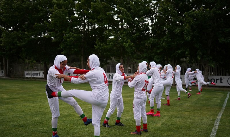 پایان اردوی پنج روزه شاگردان ایراندوست