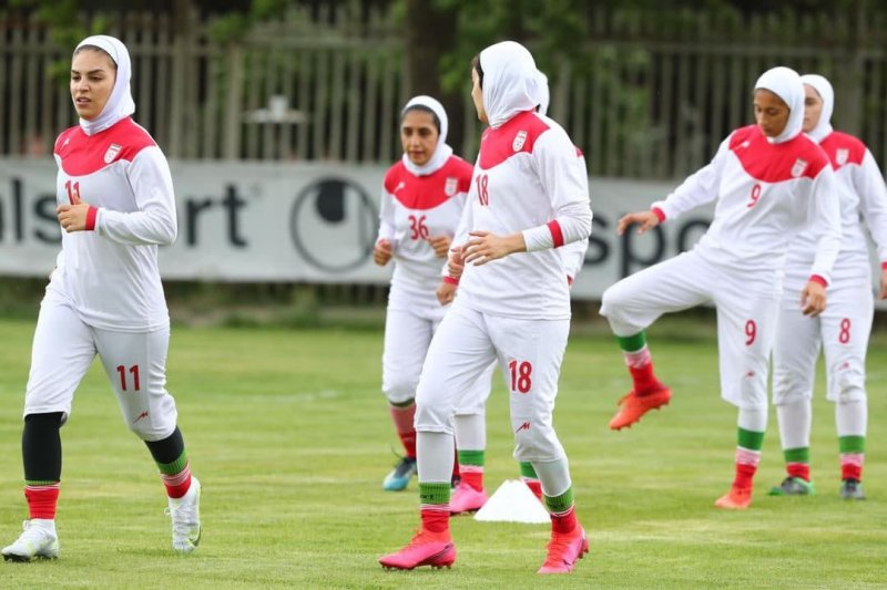 تیم ملی بانوان واکسینه میشوند