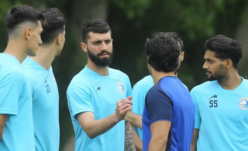 آغاز تمرینات استقلال با سه غایب