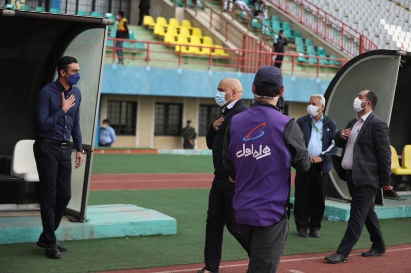 سردترین آشتیکنان سال؛ رحمتی و منصوریان