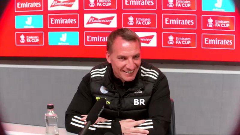 برندن راجرز: میخواهیم مقابل چلسی تاریخسازی کنیم