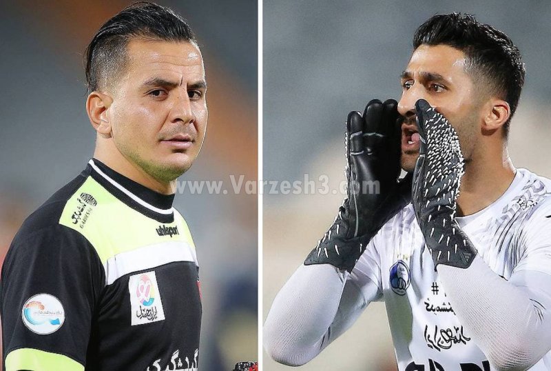 حامد لک و رشید مظاهری زیر ذرهبین