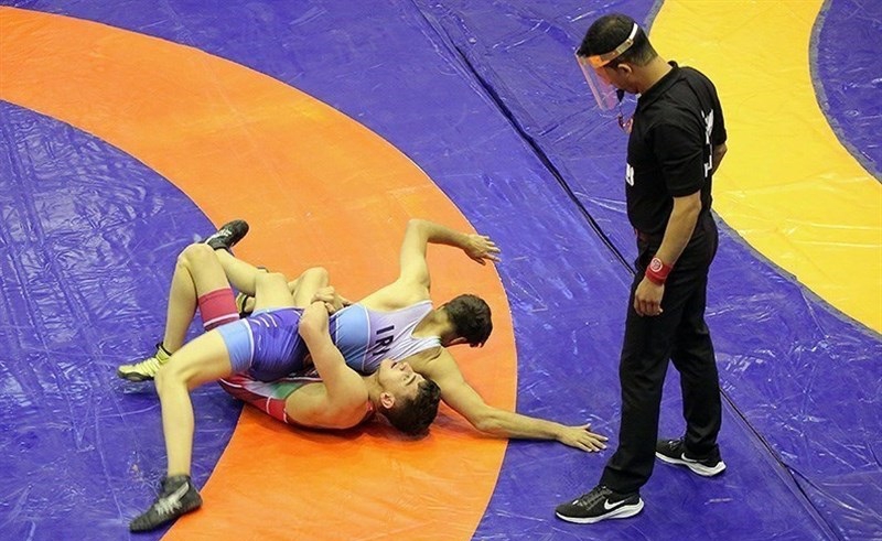 آغاز اردوی کشتی فرنگی همزمان با دریافت واکسن