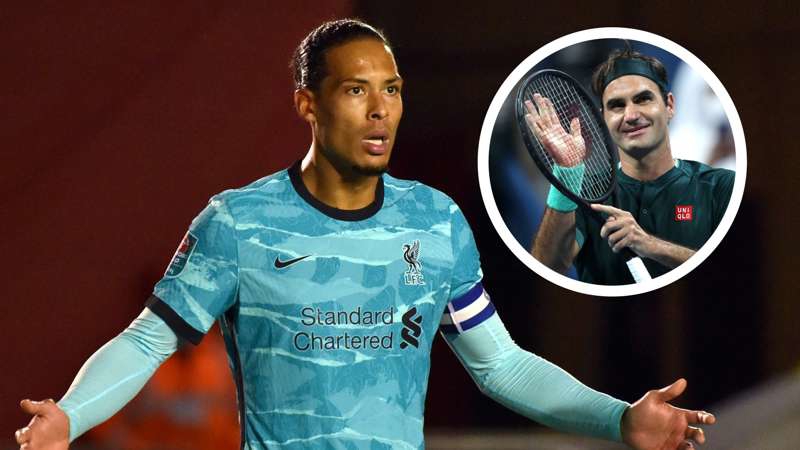 الهام گرفتن فندایک از راجر فدرر