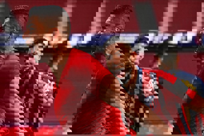 زخم سومین گلزن تاریخ بارسا به رئال مادرید! (عکس)