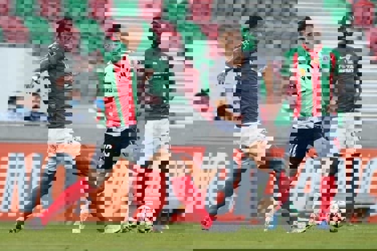 ماریتیمو با عابدزاده و علیپور یک امتیاز گرفت