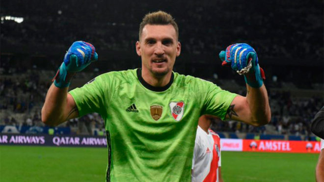 مورد باورنکردنی؛ ریورپلاته بدون گلر در لیبرتادورس!