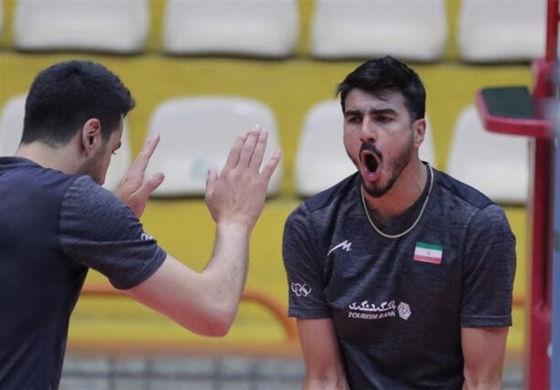 بازیکن جوان تیم ملی والیبال در مسیر موسوی