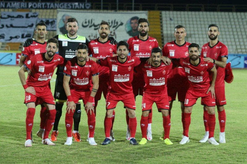 آسیب نگران کننده دو مدافع پرسپولیس برابر ذوب 