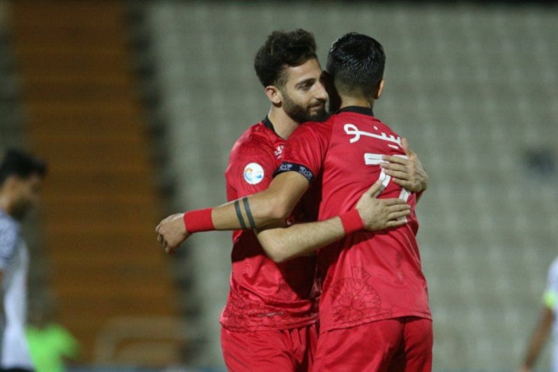شاهین عامری 1- پرسپولیس 4؛ یحیی غافلگیر نشد