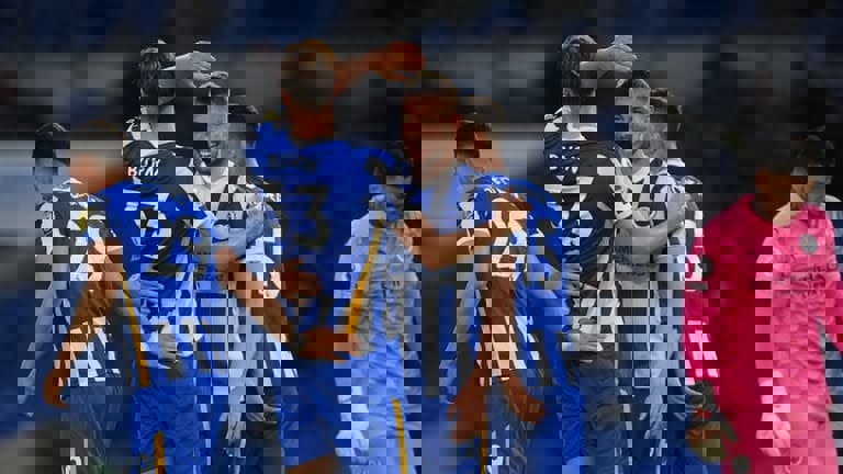 برایتون 3-2 سیتی: کامبک مقابل قهرمان