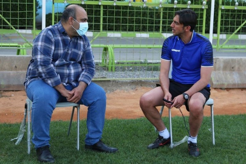 قول به مهدی رحمتی: پشت تو و تیمت میمانیم