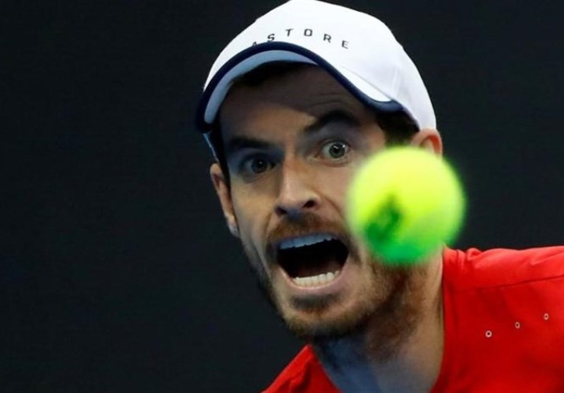 حضور اندی مورای در مسابقات ناتینگهام