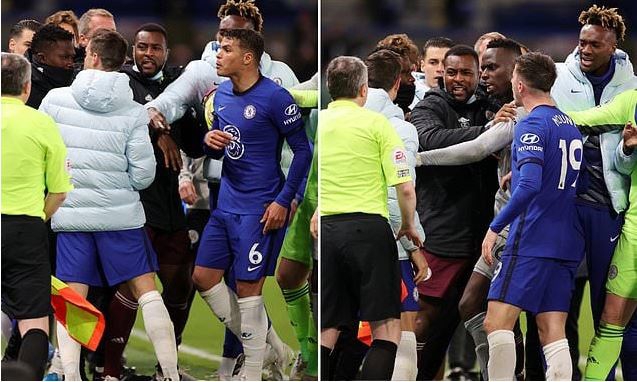 تکرار نزاع دربی تهران در استمفورد بریج (عکس)