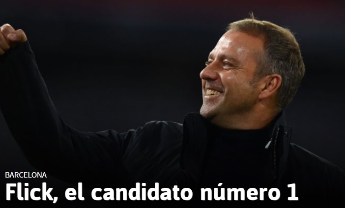 هانسی فلیک؛ کاندیدای شماره یک سرمربیگری بارسا