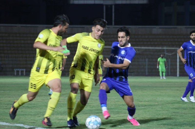 لیگ یک / زور شاگردان خلیفه اصل و نصرتی بهم نرسید