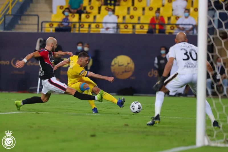 عبدالرزاق حمدالله باز هم ناجی النصر شد