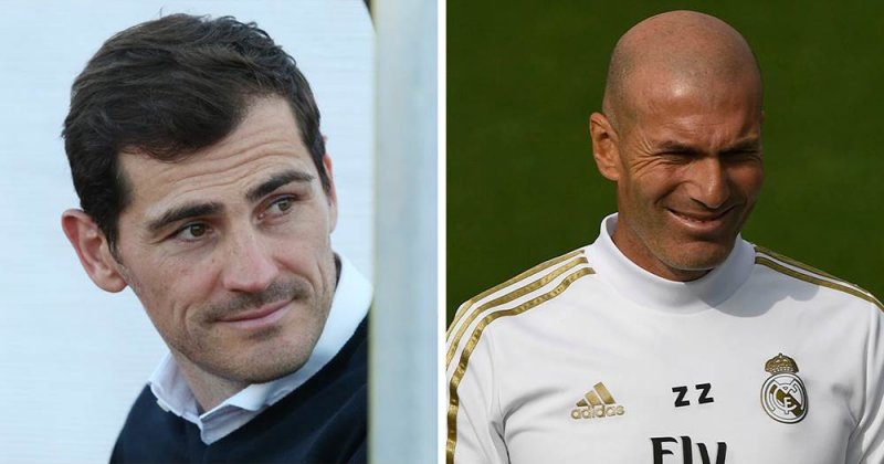 کاسیاس: دلیلی برای انتقاد از زیدان وجود ندارد