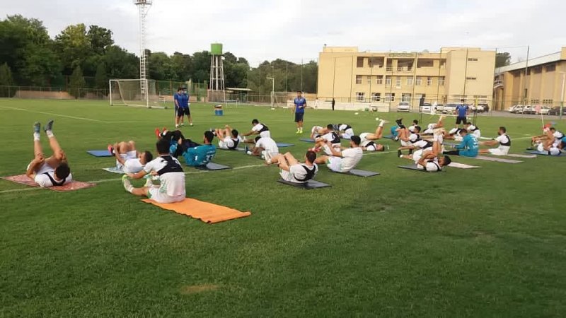 ذوبآهن آماده مصاف با پرسپولیس