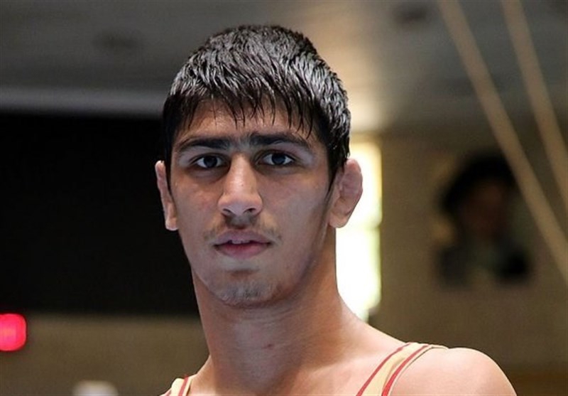 پایان کار احمد بذری در وزن 86 کیلوگرم