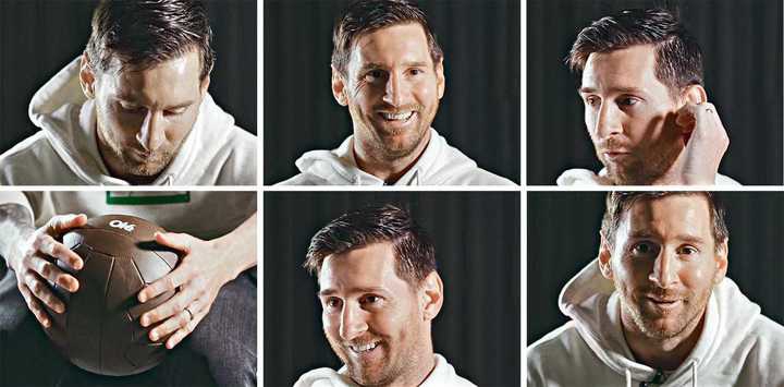 لیونل مسی: ناراحتم که پیراهن رونالدو را از او نگرفتم!