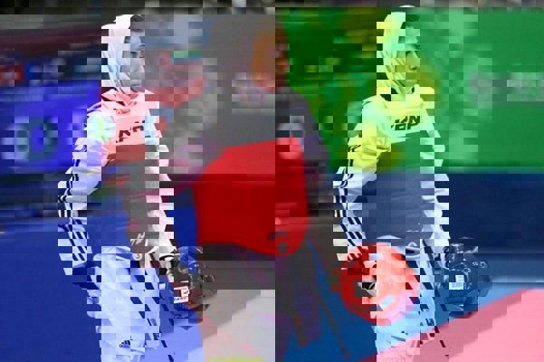 ناهید کیانی یک گام تا کسب سهمیه المپیک