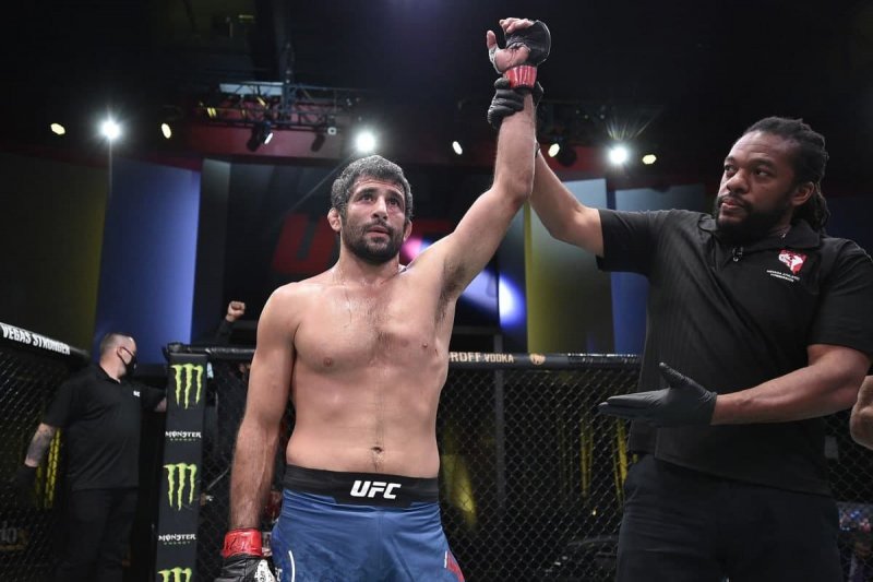 فایتر ایرانی بالاتر از مک گرگور (عکس)