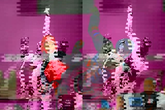 ناهید کیانی، تنها دختر المپیکی تکواندوی ایران