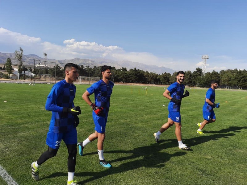 آغاز تمرینات نفت مسجد سلیمان با فکری (عکس)