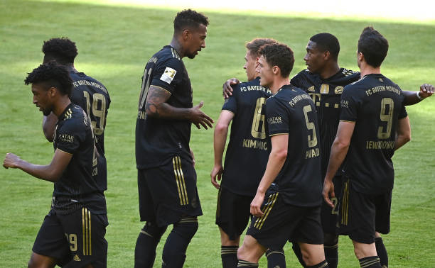 بایرن ۵-۲ آگزبورگ؛ چه پایانی بهتر از این برای فلیک