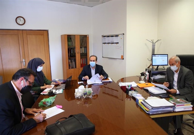 جلسه سرپرست کاروان المپیک با 4 فدراسیون