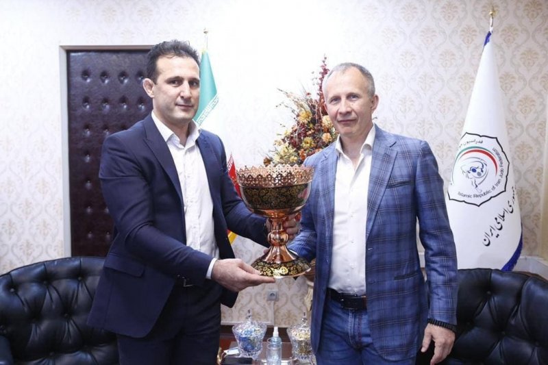 نایب رئیس فدراسیون جهانی جودو مهمان میراسماعیلی!