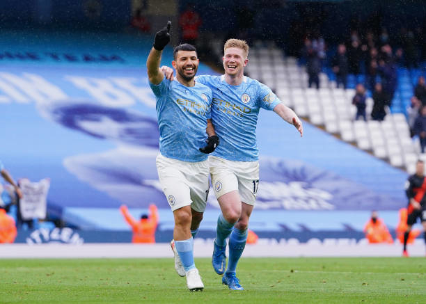 سیتی ۵-۰اورتون؛ خداحافظی با شکوه آگوئرو در اتحاد