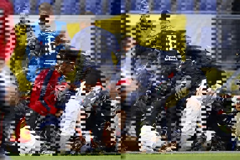 خطر رفع شد: حال ستاره هلندی خوب است