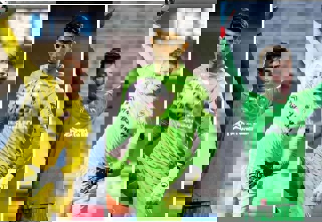 بیرانوند، شماره یک آنتورپ با زبان انگلیسی