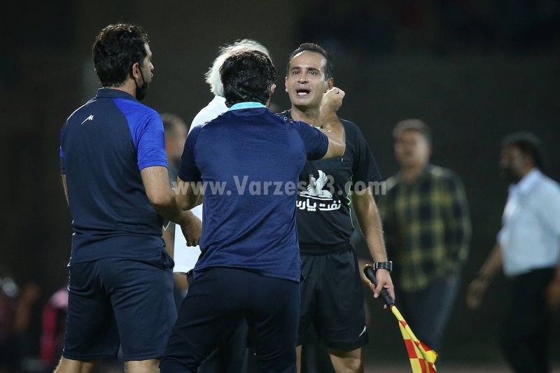 اشتباه بزرگ داوری؛ گل قایدی آفساید نبود (عکس)