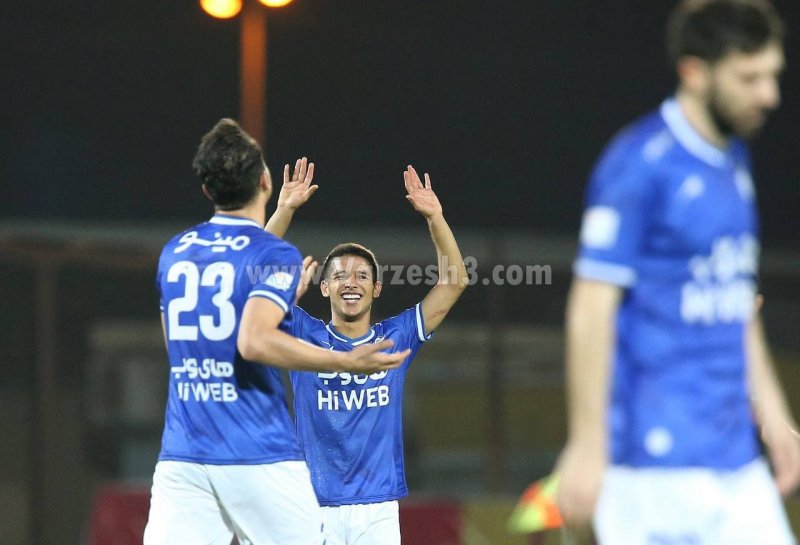 نفت صفر - استقلال 1 ؛ هم صنعت ، هم داور