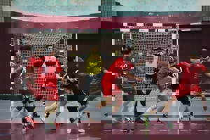 صعود یاران برخورداری به فینال جام حذفی قطر