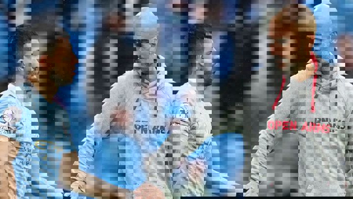 قهر آگوئرو و گواردیولا؛ اشک های پپ تصنعی بود؟