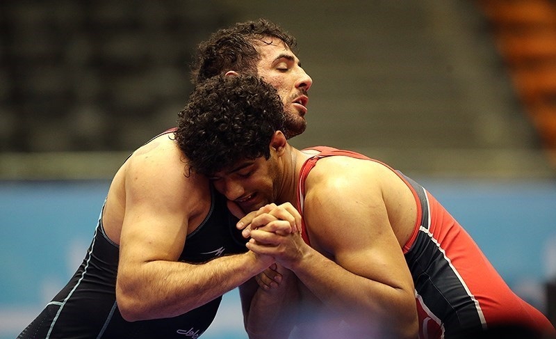 یازدهمین مرحله از اردوی تیم ملی کشتی فرنگی 