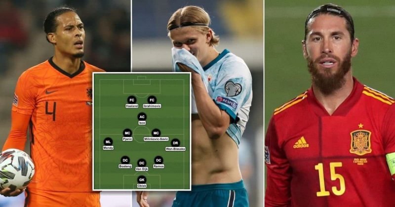 ترکیب منتخب بزرگترین غایبین یورو 2020