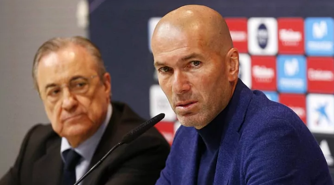 نامه سرگشاده زیدان؛ سیلی سنگین بر صورت فلورنتینو