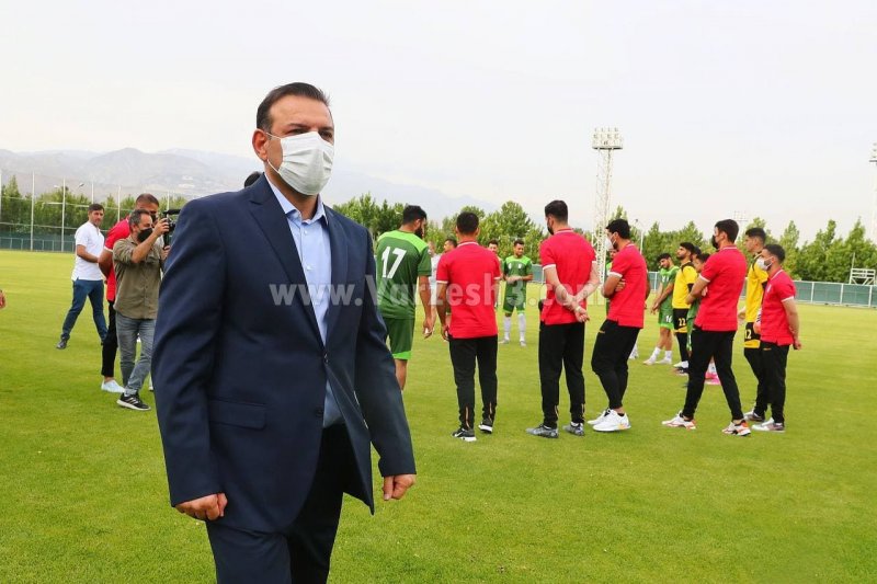 سفر تیم ملی به منامه بدون مراسم بدرقه