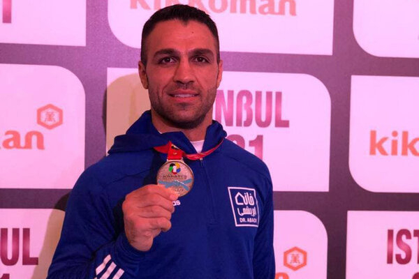 تقدیر رئیس کمیته ملی المپیک از ذبیح اله پورشیب