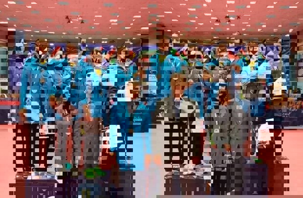 شهر بابک قهرمان لیگ تنیس روی میز بانوان شد