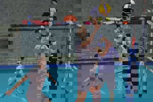 بازیکن تیم ملی والیبال ایزوله شد