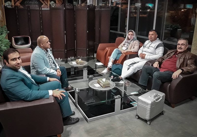 رئیس فدراسیون جهانی پاورلیفتینگ وارد تهران شد