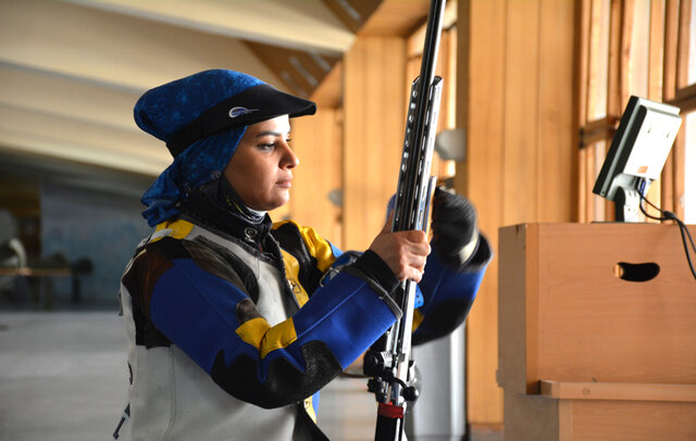 حذف الهه احمدی از لیست ورزشکاران بورسیهIOC 