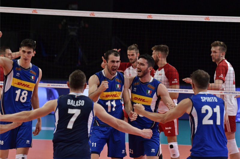 در روز نخست لیگ ملت های والیبال چه گذشت؟