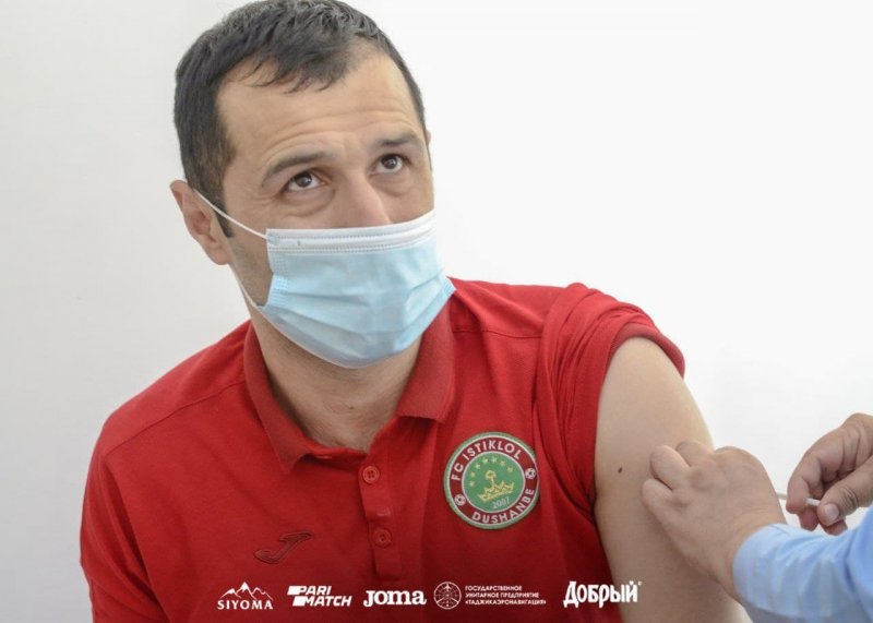 استقلالیهای دوشنبه واکسن زدند(عکس)